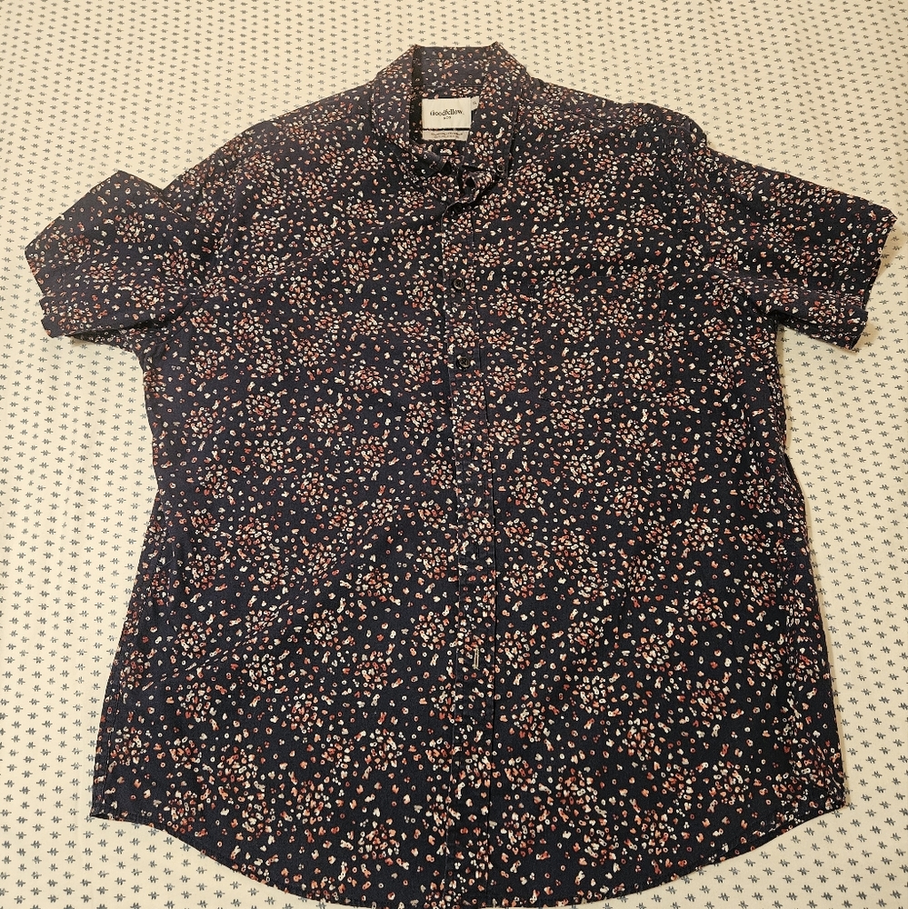 GoodFellow Floral Print Shirt